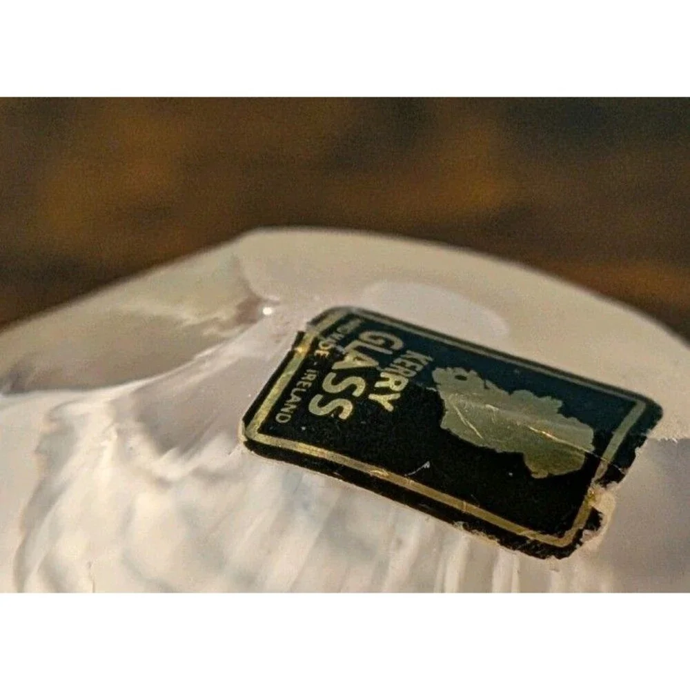 Kerry Glass Sheep Paperweight Lamb Sheep Animal Office Desk Shelf Decor Ireland